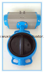 good quality AT series of rack and pinion quarter-turn  pneumatic actuators  control valve