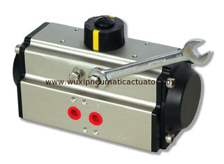 High quality AT pneumatic rotary actuator double effect single effect