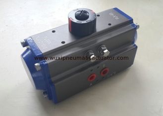 Rack&amp;Pinion Series Pneumatic Rotary Actuator AT075 Double Action Single Action  Ce Ex