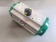 rack and pinion aluminum alloy pneumatic actuator control valves