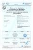 China Wuxi Xinming Auto-Control Valves Industry Co.,Ltd certificaciones